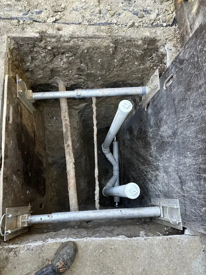 Experienced plumber completing Gas Line Repair work in Glenville